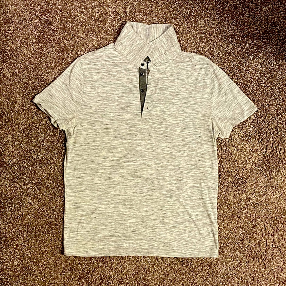 Express Marled Performance Polo